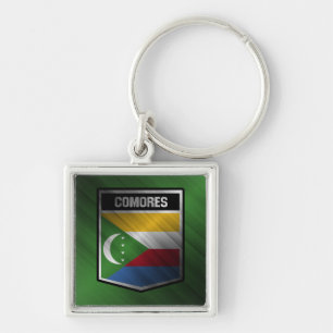 Comoros Key Ring