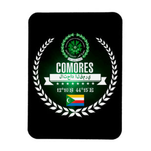 Comoros Magnet