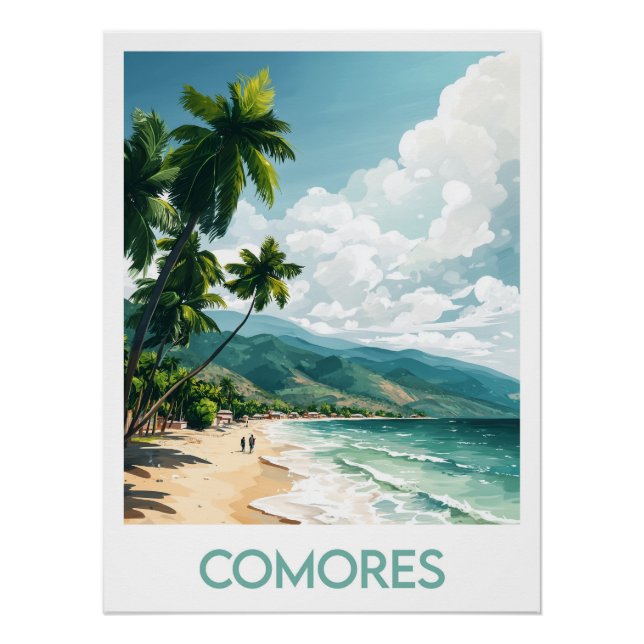 Comoros Poster (Front)