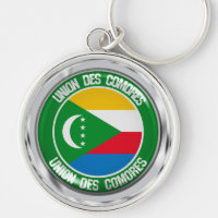 Comoros Round Emblem