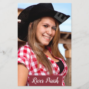 Comp Cards - Model Headshot Template