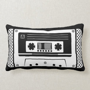 Compact cassette lumbar cushion