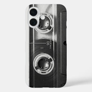 Compact Cassette Tape iPhone 16 Case