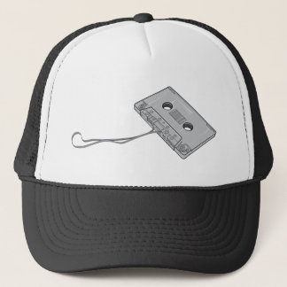 Compact Cassette Tape - Magnetic Recording Tape Trucker Hat