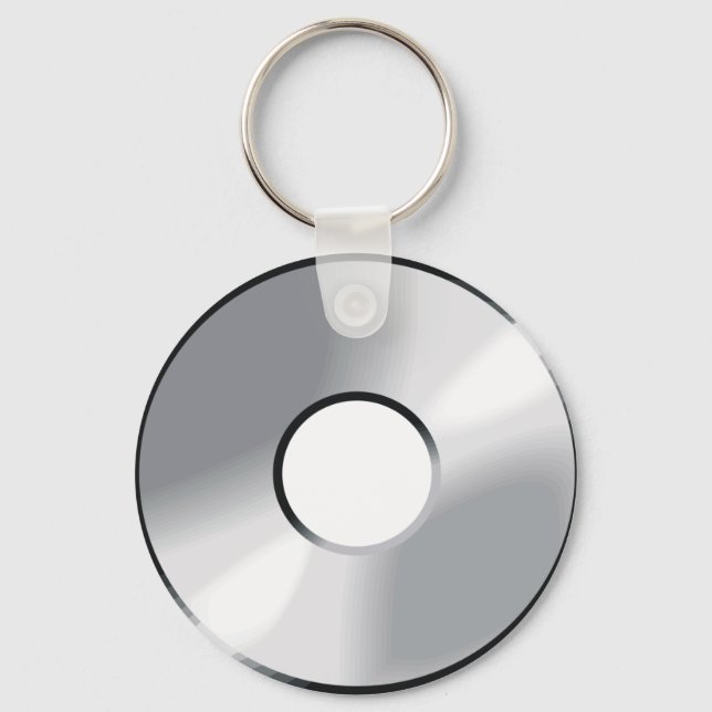 compact disc cd key ring (Front)