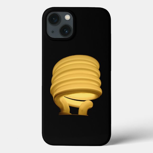 Compact Fluorescent Light Case-Mate iPhone Case (Back)