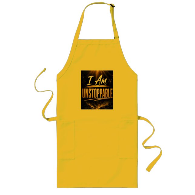 compact mirror long apron (Front)