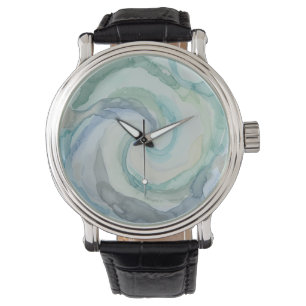 compact mirror watch