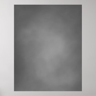 COMPACT PHOTO BACKDROP - Grey Cloud Poster