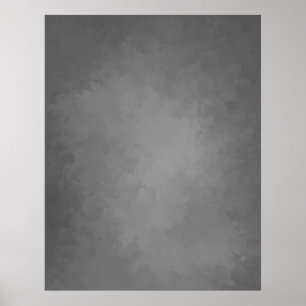 COMPACT PHOTO BACKDROP - Grey Cubism Poster