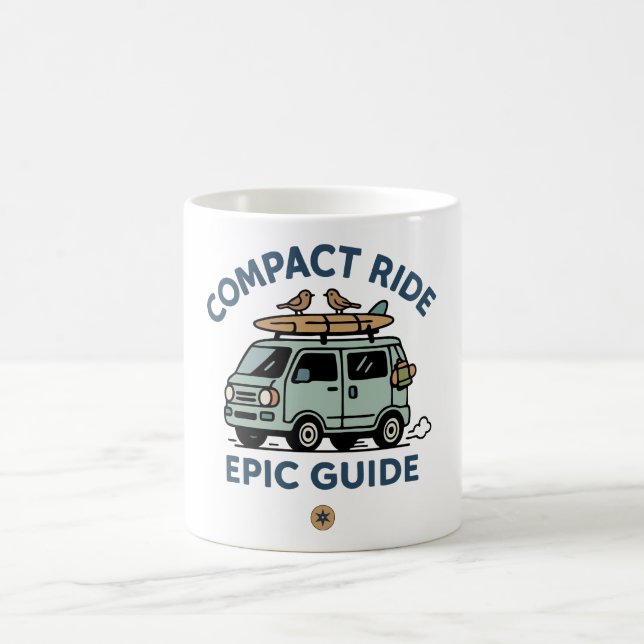 Compact Ride Epic Guide Coffee Mug (Center)