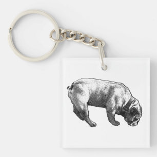 Compact Sleuth, Bold Dot Key Ring