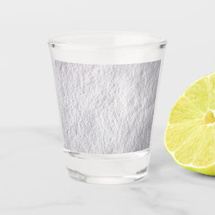 Compacted Snow Texture Shot Glass