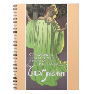 Compagnia d'Opere Comiche Notebook