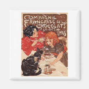 Compagnie - distressed magnet