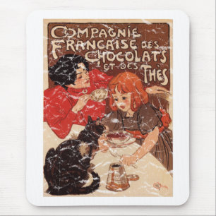 Compagnie - distressed mouse pad