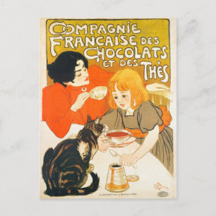 Compagnie Française des Chocolats et des Thès -  Postcard