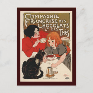 Compagnie Francaise Des Chocolats Postcard