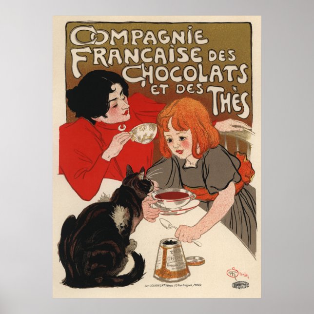 Compagnie Francaise Des Chocolats Poster (Front)