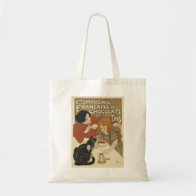 Compagnie Francaise Tote Bag (Front)