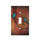 Companion Birds Light Switch