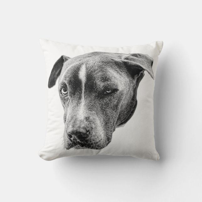 Companion Portrait Cushion (Front)