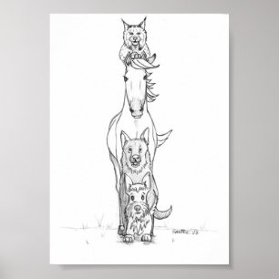 Companion Totem Poster