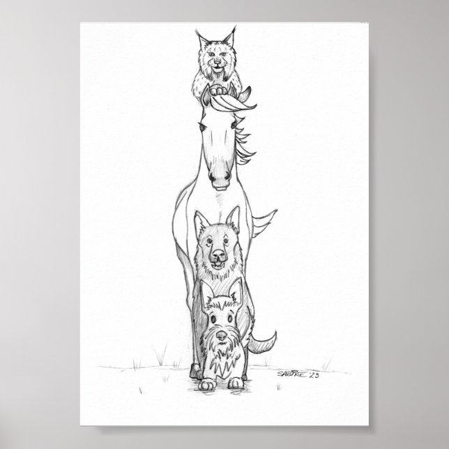 Companion Totem Poster (Front)