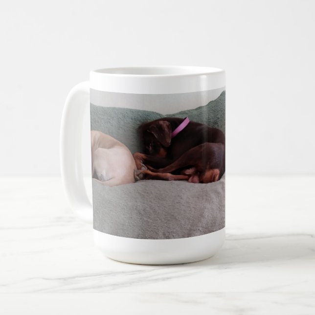 Companions Coffee Mug (Front Left)