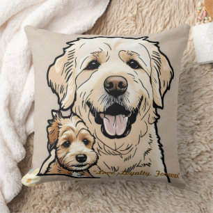 "Companions for Life" Cushion