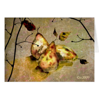 companionship  ( three pears)