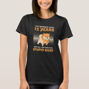 Company anniversary 15 years service anniversary 1 T-Shirt
