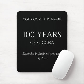 Company Anniversary Custom Business Mouse Pad