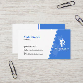 Company Business Card