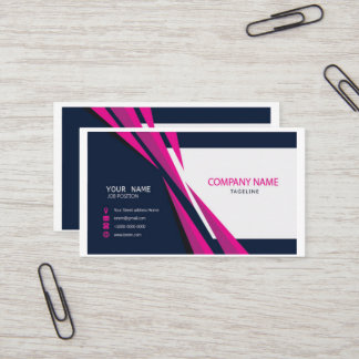company business card