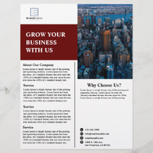 Company Business Flyer
