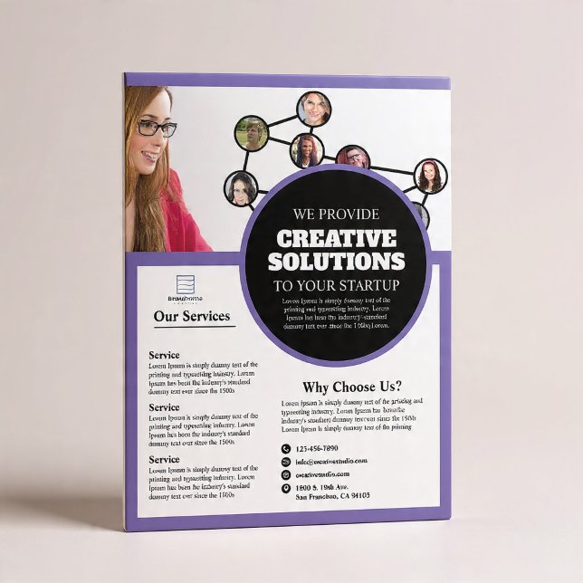 Company Business Flyer (Creator Uploaded)