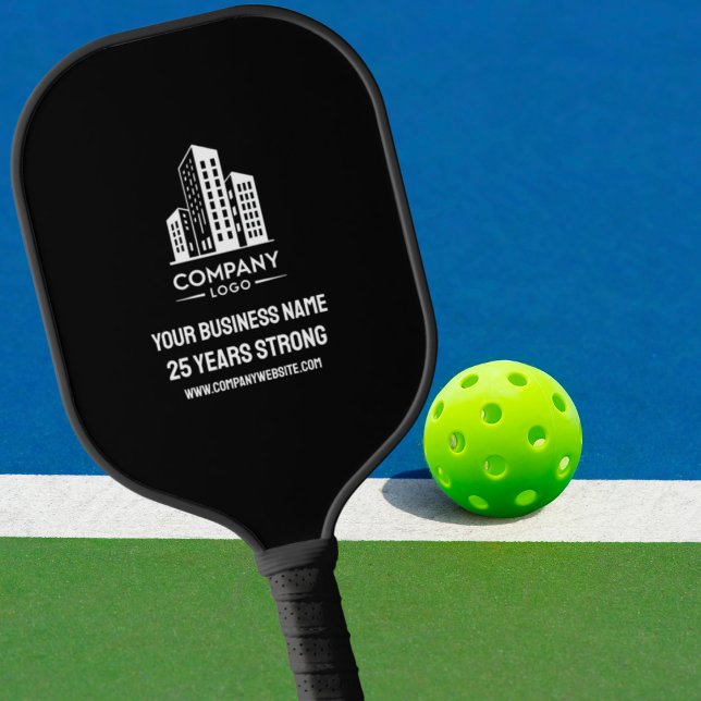 Company Business Logo Celebrating # Years Custom C Pickleball Paddle (Creator Uploaded)