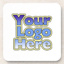 Company Business Logo Coasters
