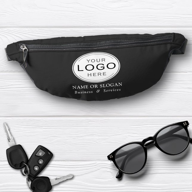 Company Business Logo Modern Swag Custom Brand Bum Bags (Creator Uploaded)