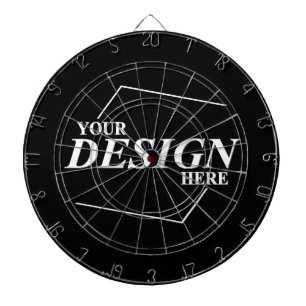 Company Business Name Design Your Own Dartboard