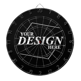 Company Business Name Design Your Own   Dartboard