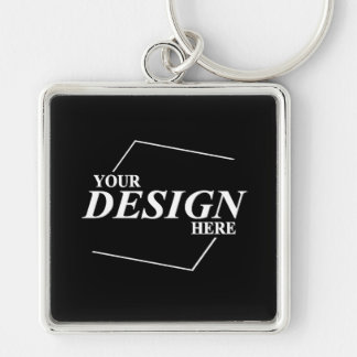 Company Business Name Design Your Own   Key Ring