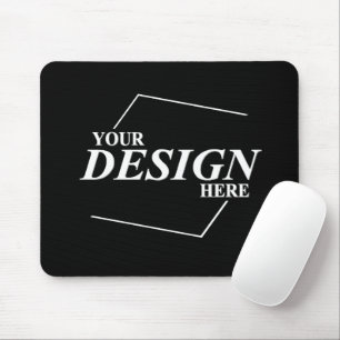 Company Business Name Design Your Own Mouse Pad