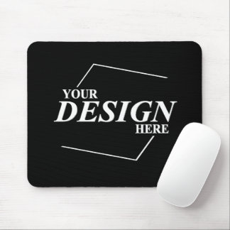 Company Business Name Design Your Own   Mouse Pad