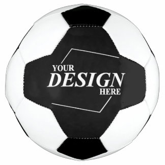 Company Business Name Design Your Own   Soccer Ball