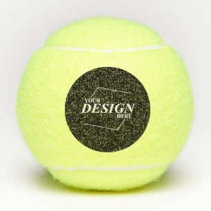 Company Business Name Design Your Own Tennis Balls