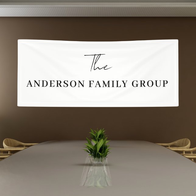 Company Business Name Professional Branded Banner (Creator Uploaded)