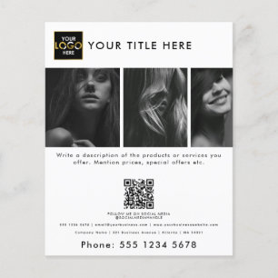 Company Business Your Logo Here Marketing Photos Flyer