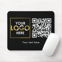 Company Business Your Logo Here QR Code Modern